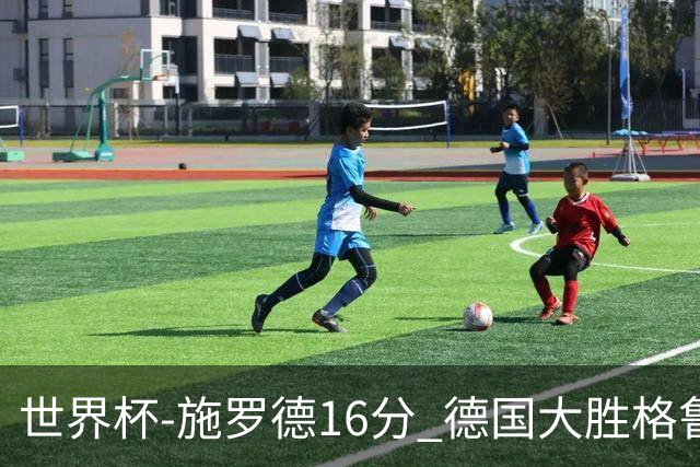 世界杯-施罗德16分 德国大胜格鲁吉亚获4连胜