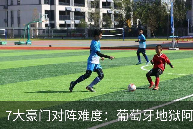 7大豪门对阵难度：葡萄牙地狱阿根廷天使 法英竟一致